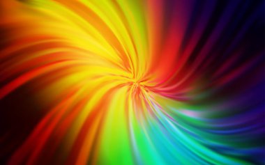 Koyu Çokrenkli vektör soyut bulanık yerleşim.