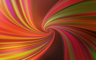 Wry çizgileri ile Açık Turuncu vektör arkaplanı.