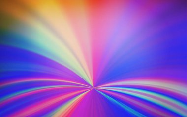 Açık Çok renkli vektör bulanık arka plan.