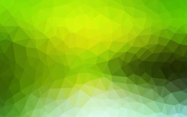 Koyu mavi vektör düşük poli düzeni.