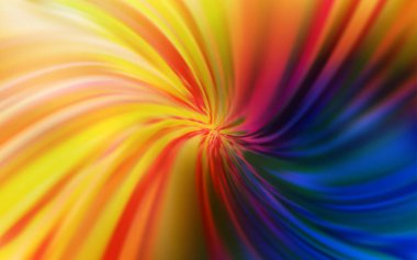 Açık Mavi, Sarı vektör soyut parlak desen.