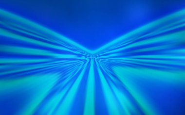 Wry çizgileri ile hafif BLUE vektör deseni.