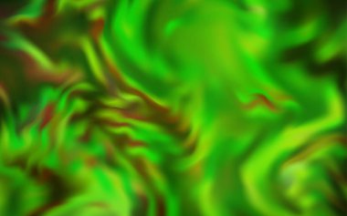 Açık Yeşil vektör parlak deseni bulanıklaştırdı.