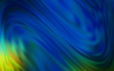 Koyu mavi, yeşil vektör bulanık arkaplan.