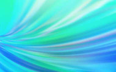 Açık Mavi, Yeşil vektör soyut düzeni.