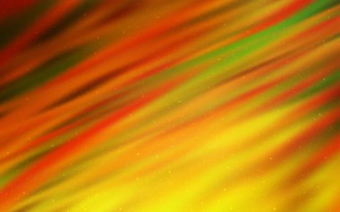 Turuncu vektör doku ile Samanyolu yıldız ışık.