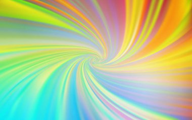 Açık Mavi, Sarı vektör bulanık şablon.