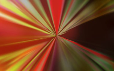 Açık Turuncu vektör bulanık desen.