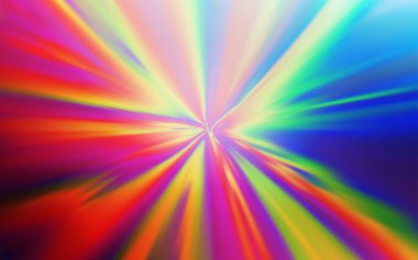 Açık Mavi, Kırmızı vektör bulanık şablonu.