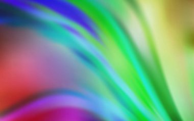 Işık çok renkli vektör modern şık arka plan.