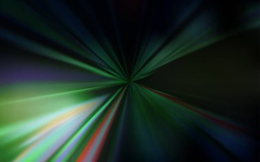 Koyu yeşil vektör soyut düzeni.