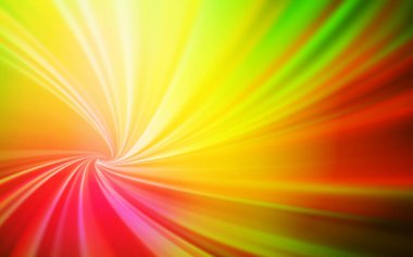 Açık Pembe, Sarı vektör parlak soyut fon.