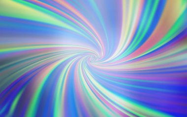 Açık BLUE vektörü bulanık ve renkli desen.