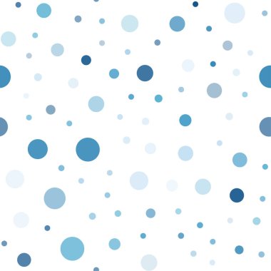 Spotlarla Açık Mavi vektör dikişsiz kapak.