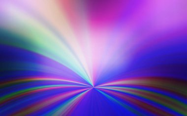 Açık Pembe, Mavi vektör bulanık desen.