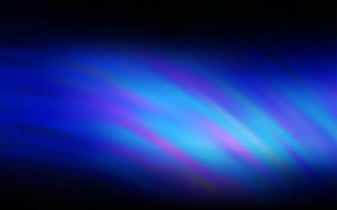 Wry çizgileri ile koyu mavi vektör arkaplanı.