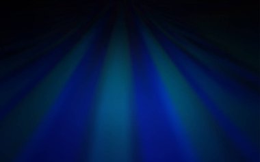 Koyu mavi vektör parlak soyut arkaplan.
