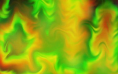 Açık Yeşil, Sarı vektör bulanık parlak soyut arkaplan.