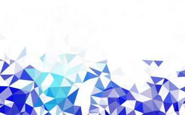 Açık Gri vektör düşük poli düzeni.