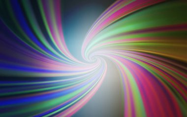 Açık Mavi, wry çizgileri ile sarı vektör arkaplan.