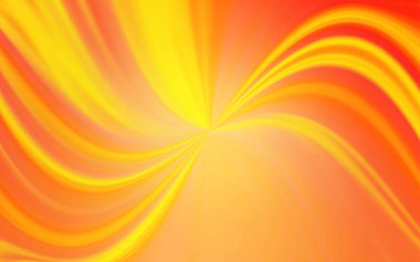 Açık sarı vektör soyut parlak şablon.