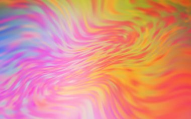 Açık Mavi, Sarı vektör renkli soyut arkaplan.