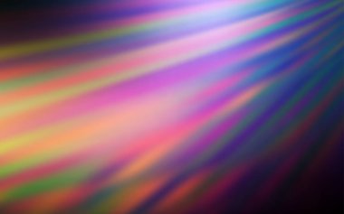 Koyu pembe, sarı vektör bulanık parlak soyut şablon.