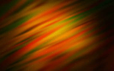 Samanyolu yıldızları ile Koyu Turuncu vektör dokusu.