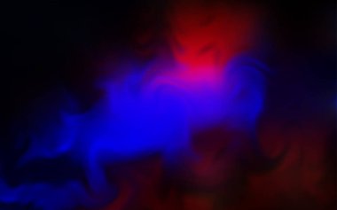 Koyu mavi, kırmızı vektör modern zarif arkaplan.