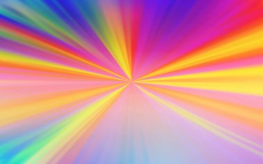 Açık Çokrenkli vektör soyut parlak doku.