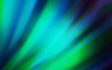 Açık Mavi, Yeşil vektör renkli arkaplan.