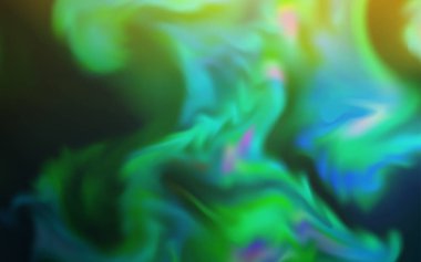 Açık Yeşil, Sarı vektör parlak dokuyu bulanıklaştırdı.