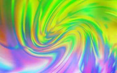 Açık Pembe, Yeşil vektör soyut bulanık arkaplan.