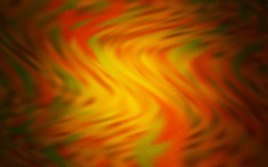 Astronomik yıldız koyu turuncu vektör arka plan.