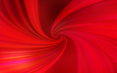 Alaycı çizgileri olan Açık Kırmızı vektör arka planı.