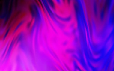 Açık Pembe, Mavi vektör renkli arkaplan.