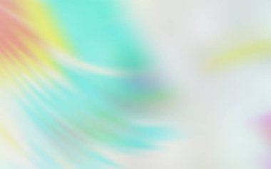 Açık Yeşil vektör parlak şablonu bulanıklaştırdı.