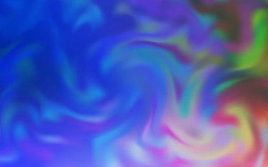 Açık mavi, yeşil vektör renkli bulanık arkaplan.