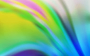 Açık mavi, yeşil vektör soyut parlak desen.