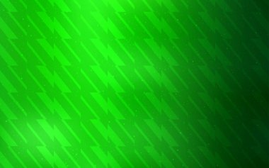 Işık yeşil vektör desen keskin çizgilerle.