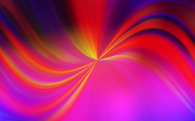 Açık Pembe, Sarı vektör modern zarif düzen.