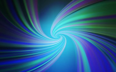 Alaycı çizgileri olan Açık Mavi vektör arka planı.