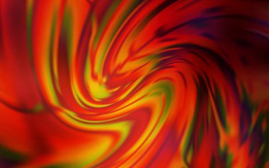 Koyu Turuncu vektör soyut parlak doku.