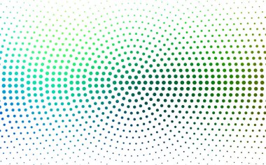 Daireli koyu renk vektör şablonu.