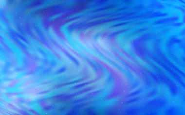 Hafif mavi vektör şablon alan yıldız.