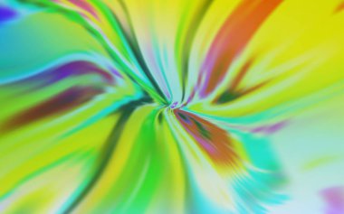 Açık Mavi, wry çizgileri ile yeşil vektör arkaplan.