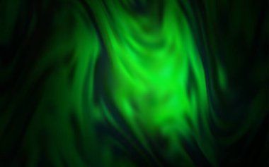 Koyu yeşil vektör soyut bulanık arkaplan.