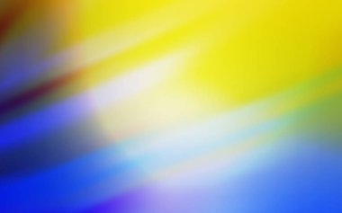 Açık Mavi, Sarı vektör bulanık parlaklık soyut doku.