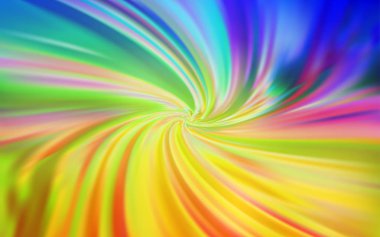 Açık Mavi, Sarı vektör modern zarif arkaplan.