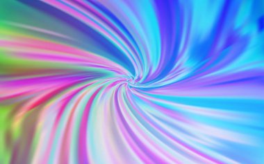 Açık Mavi, Kırmızı vektör soyut düzeni.